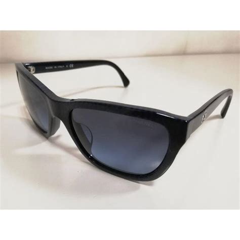 chanel 5266 1409 s2 53 18 135 sunglasses|Chanel CHANEL Sunglasses 5266 Dark Blue Black 53 18 135.